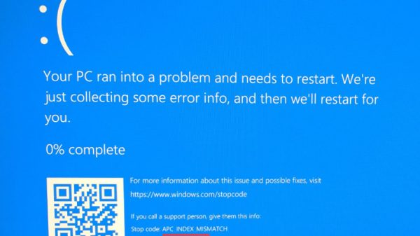 Win32kfull.sys Error