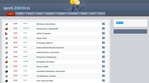  Sportlemon - Live Sport Streams Online