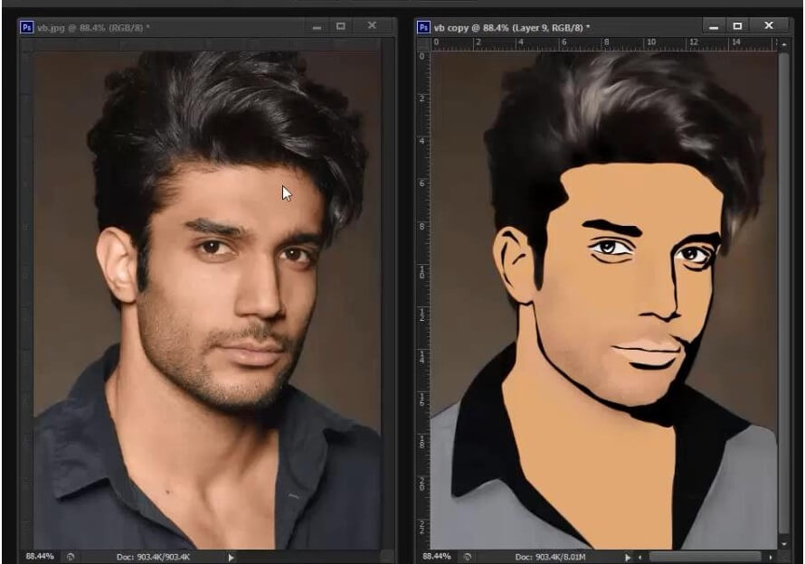 How To Make a Picture Into a Cartoon