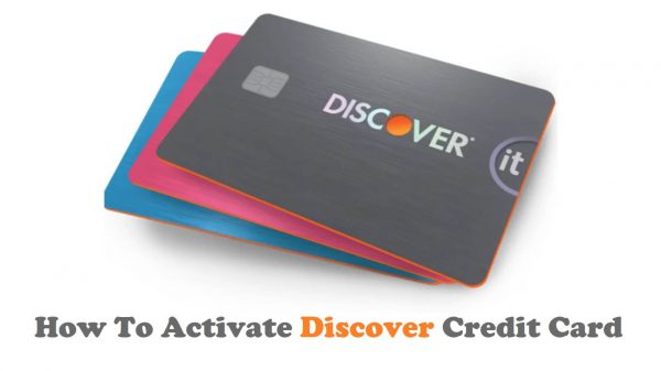Activate Discover Credit Card