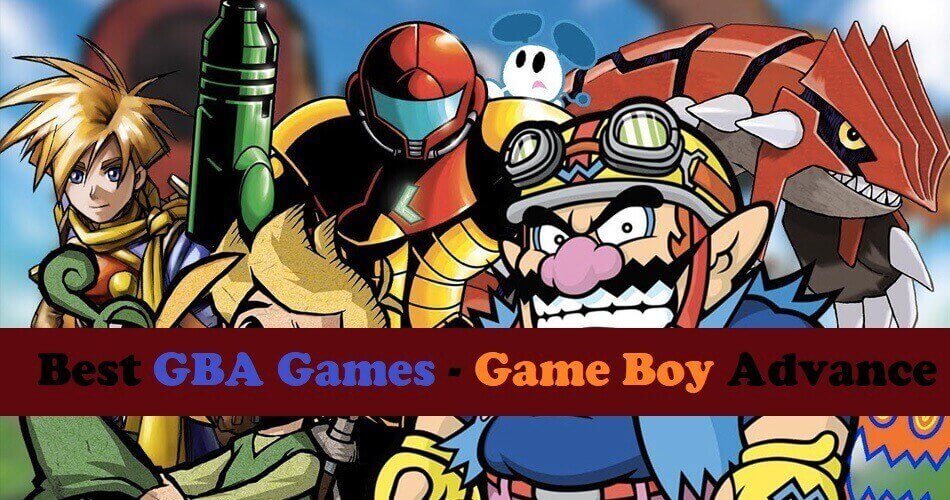 Best GBA Games