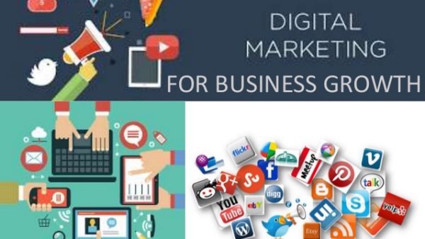 customer growth with Digital Marketing,