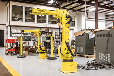industrial robotic arm