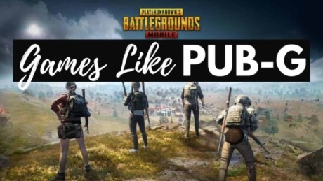 Games Like PUBG Mobile For Android and iOS (2021)
