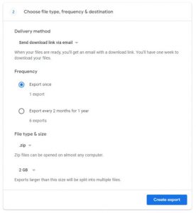 google drive create