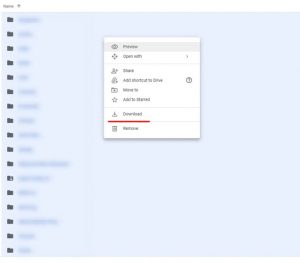 google drive folder 2
