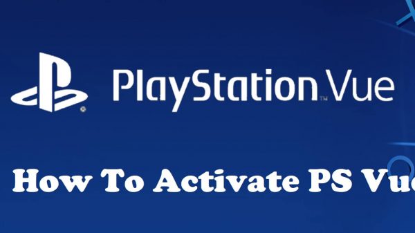 Activate PS Vue