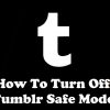 Tumblr Safe Mode