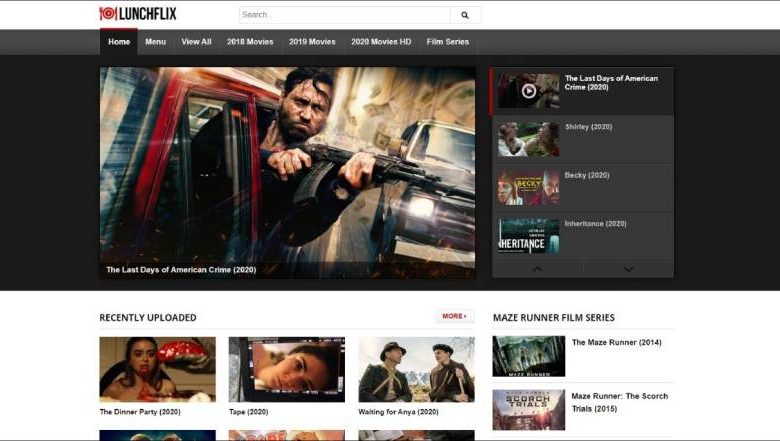 Alternative Sites Like LunchFlix For Watching Free Online Movies - TechWaver