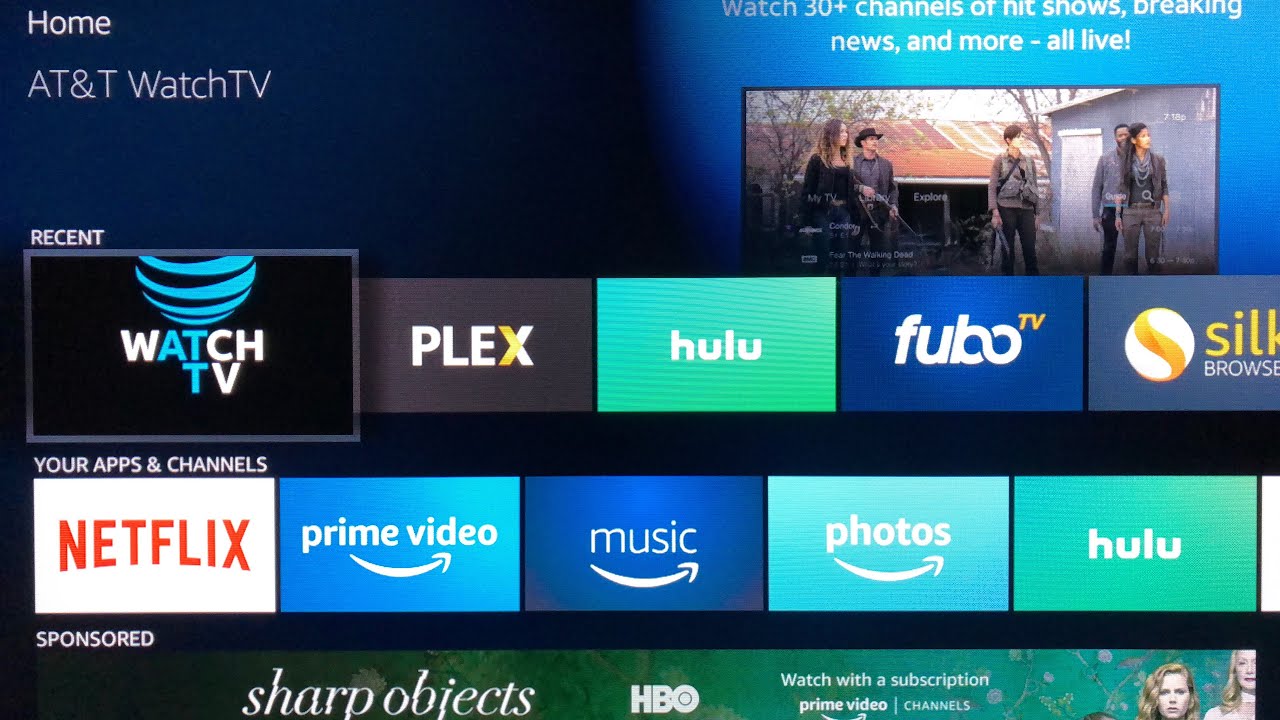 AT&T Watch TV : Full Review - YouTube