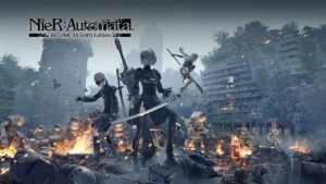 NieR Automata BECOME AS GODS Edition