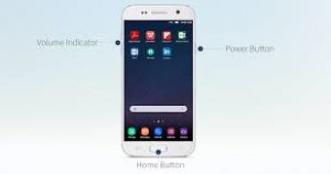 Power Button to Volume Button