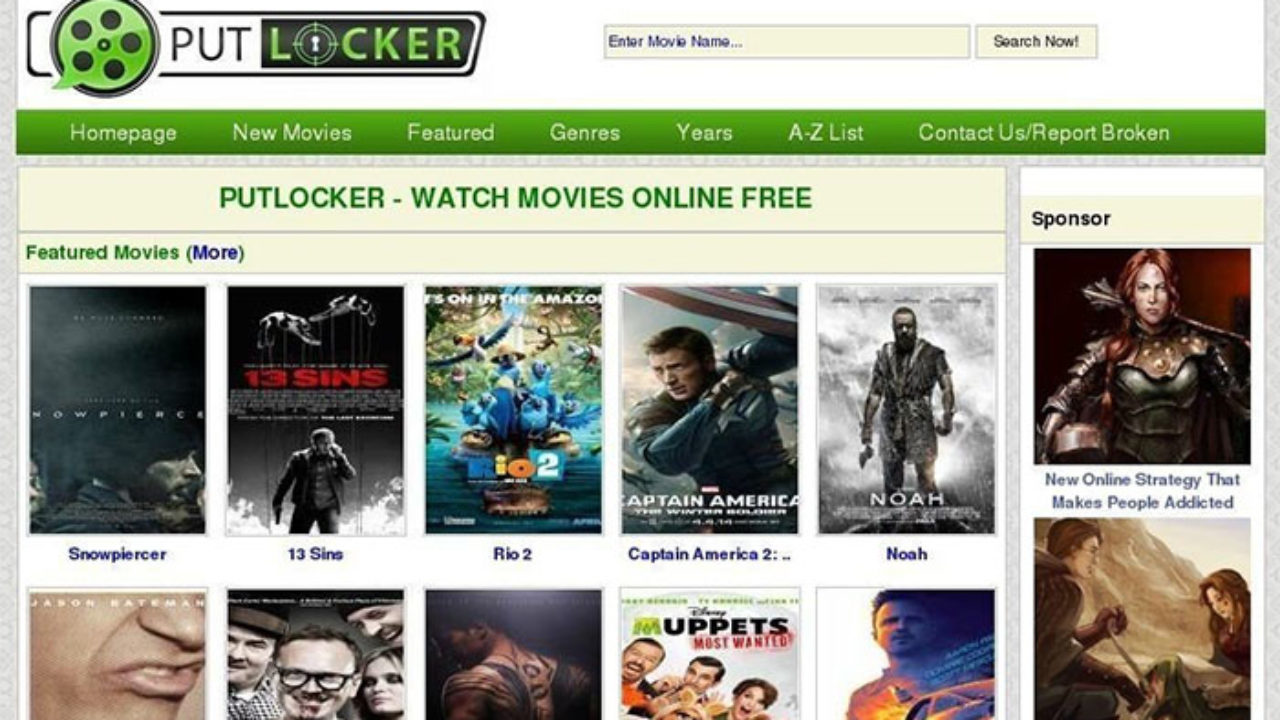 Top 7 Best Putlocker Alternatives To Watch Movies Online Free in 2020