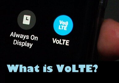 what is VoLTE