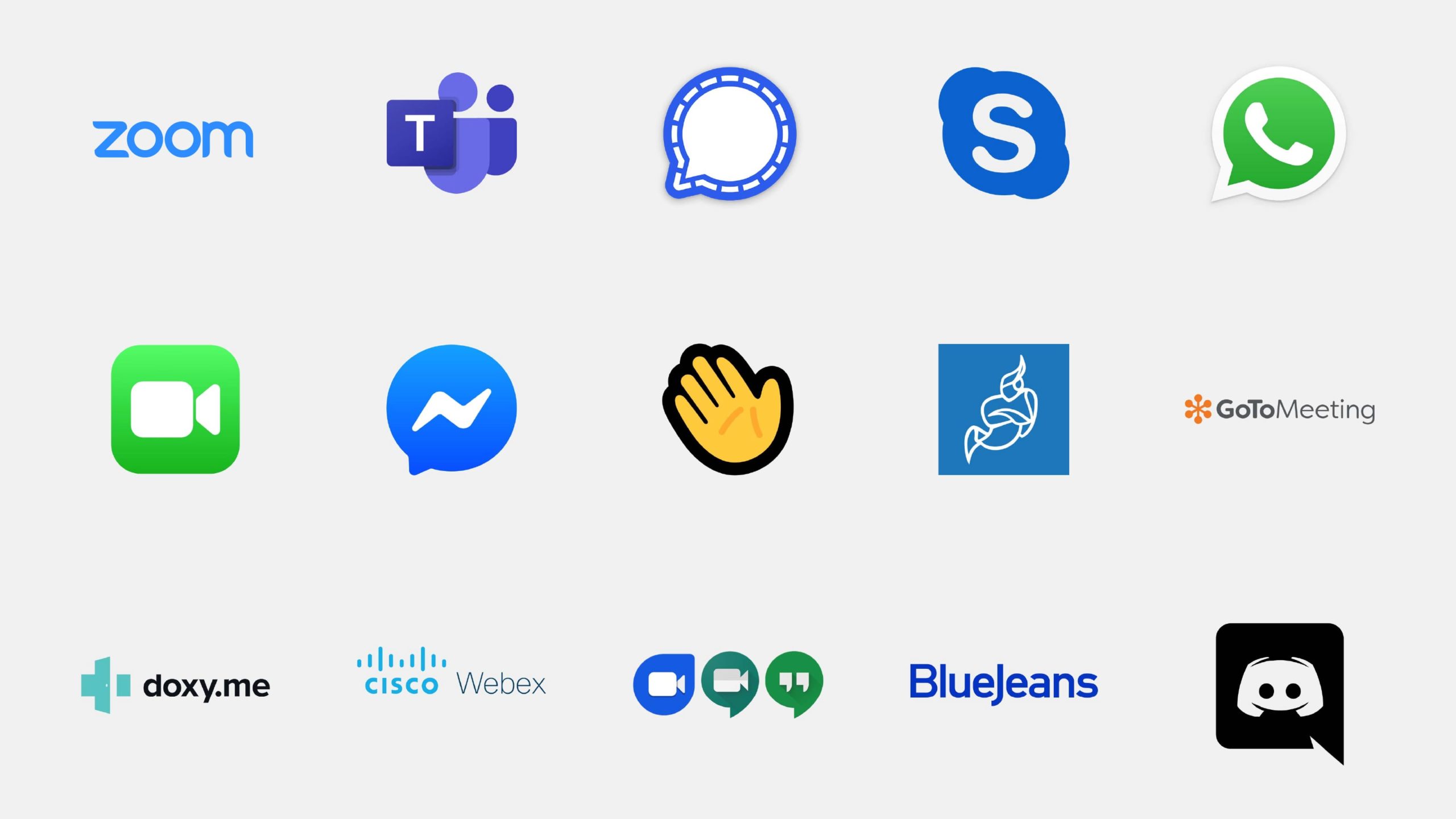 Video Conferencing Apps