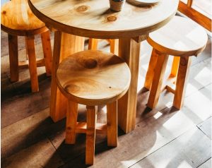 Wooden Stools