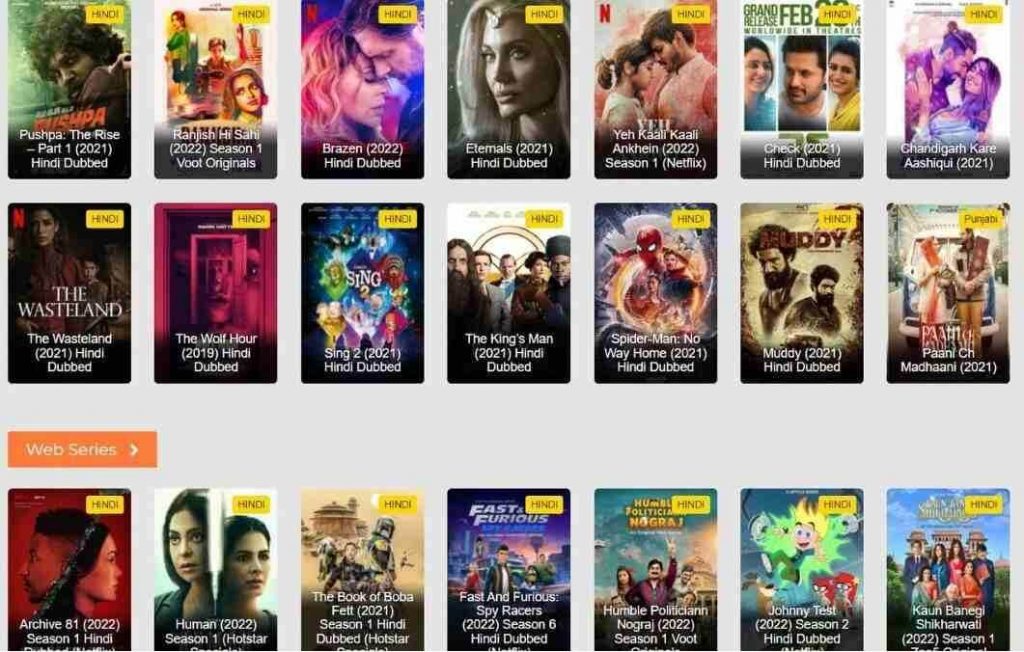 Tamilrockers