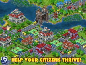 Virtual City Playground