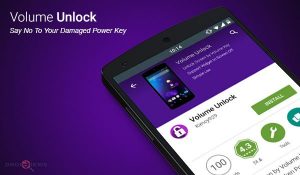 Volume Unlock Power