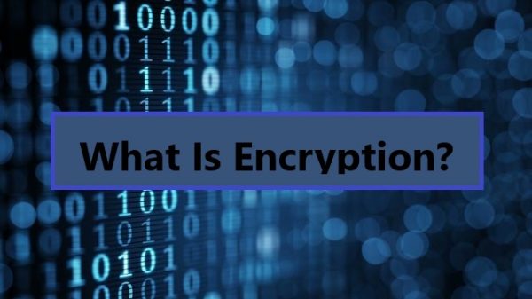 What is encryption