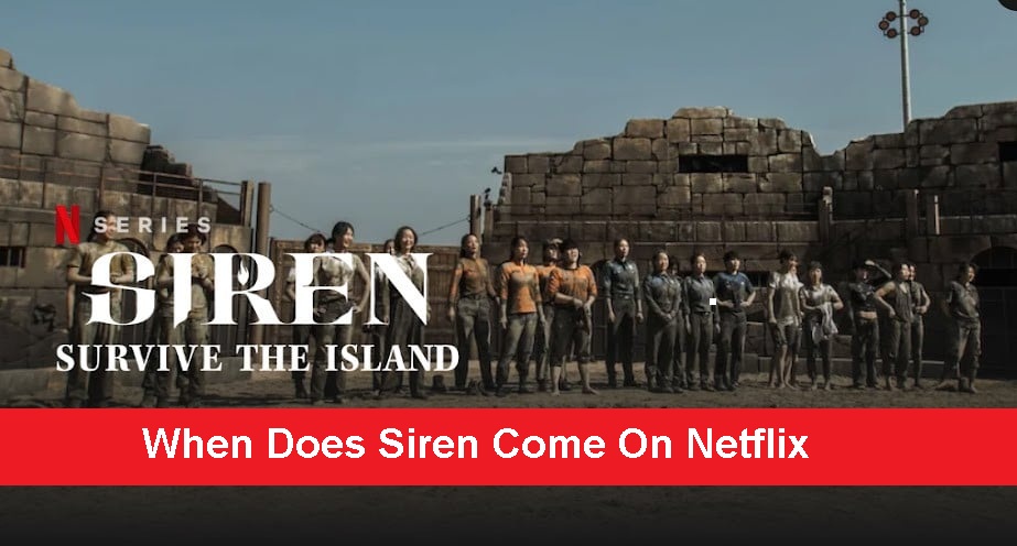 when does siren come on netflix