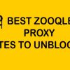 Zooqle proxy