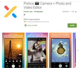new android apps
