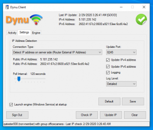 dynamic DNS Service Provider