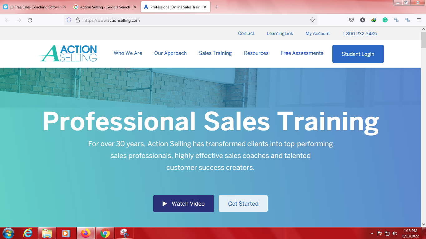 Action Selling