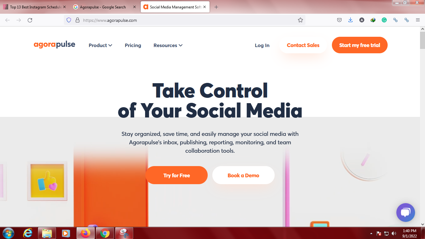 Agorapulse