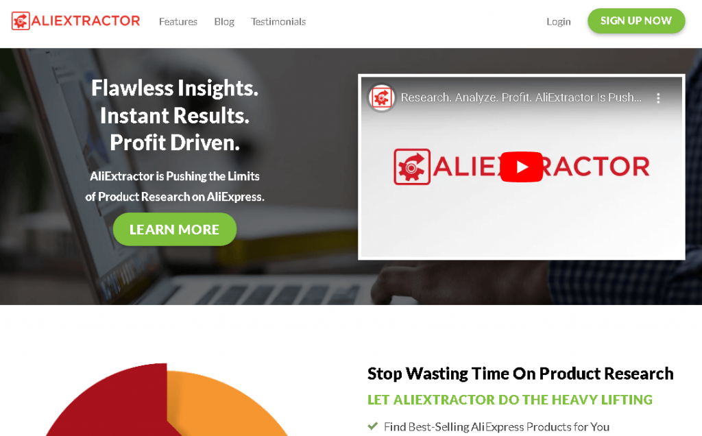 AliExtractor