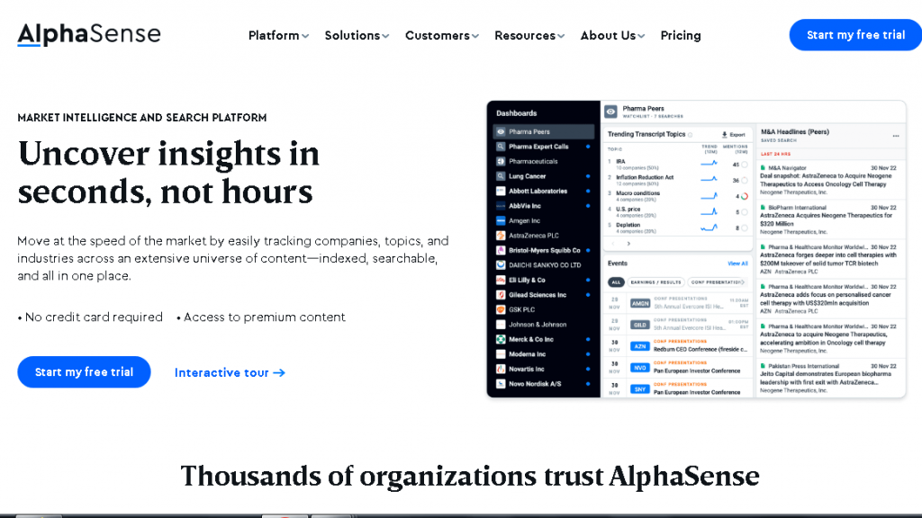 AlphaSense