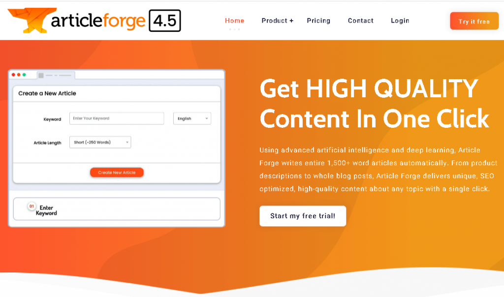 Articleforge