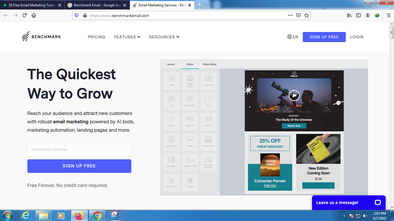 Benchmark Email