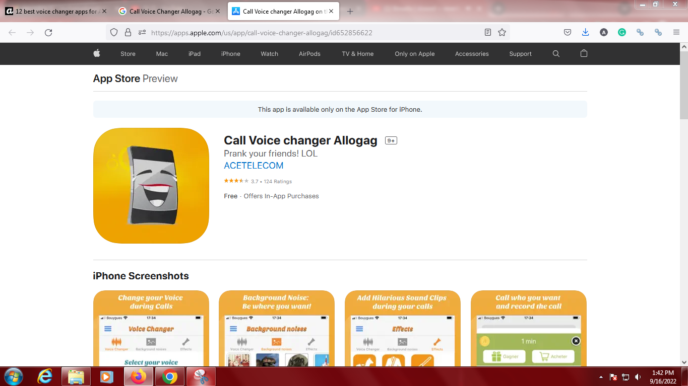 Call Voice Changer Allogag