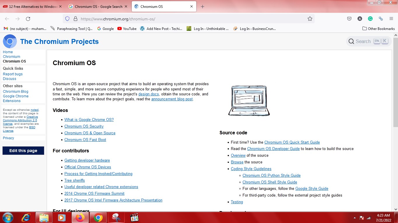 Chromium OS