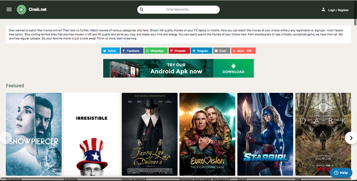 Cineb.net (2022) » Download Online Free HD Films & TV Show's Streaming - TheAryaNews.com