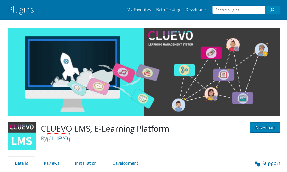 Cluevo LMS
