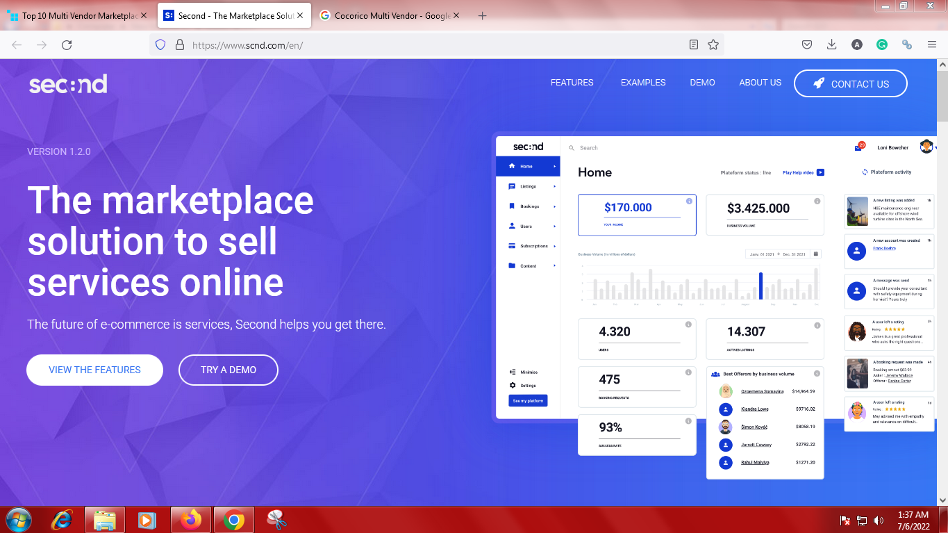 Cocorico Multi Vendor