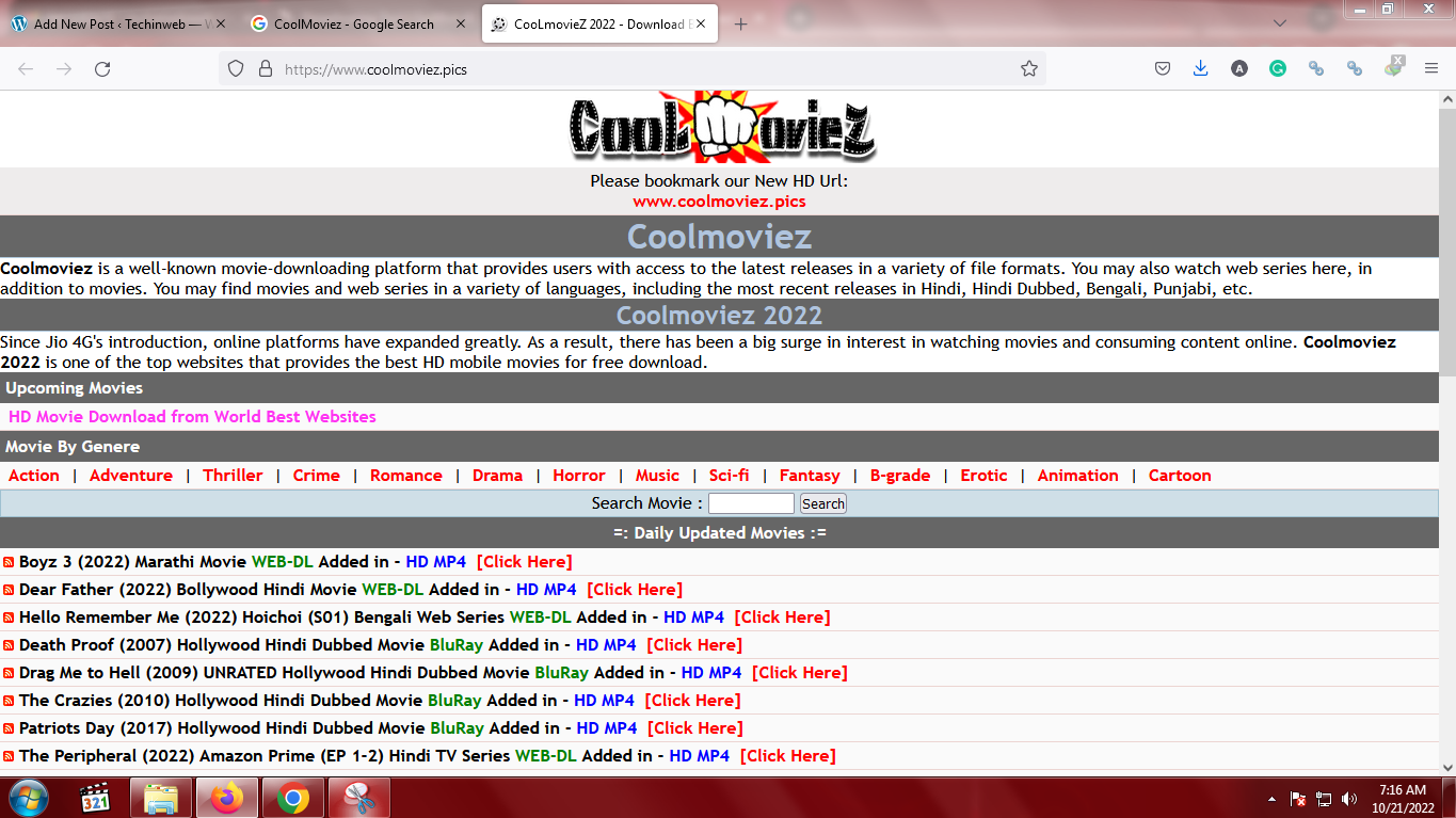 CoolMoviez