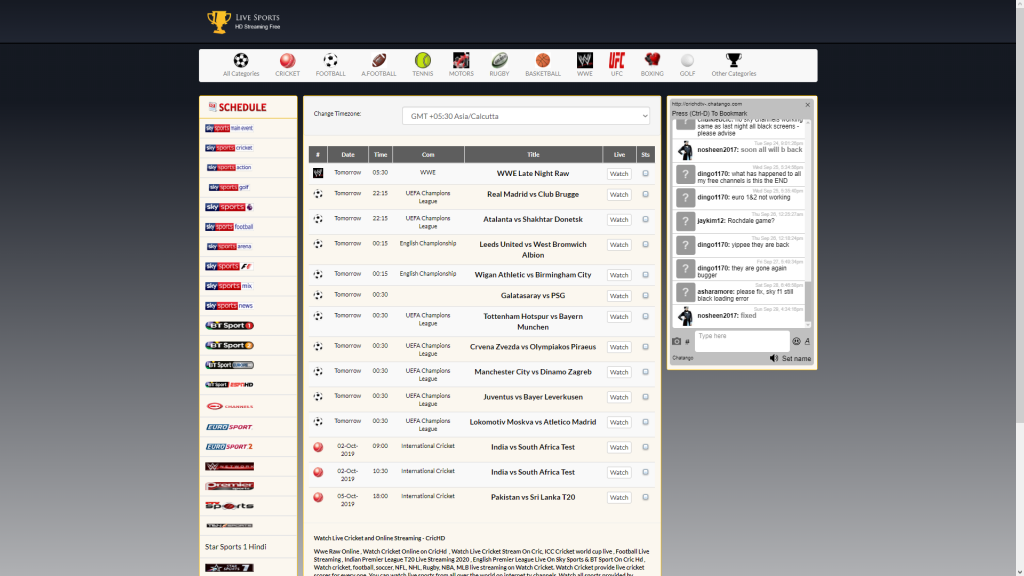 Best Stream2watch Alternatives to Watch Live Sports Online - Top 10 