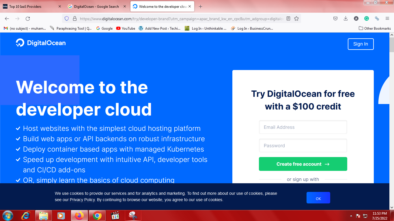 DigitalOcean
