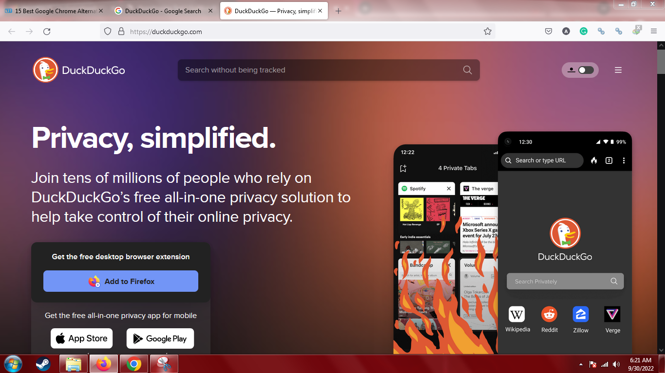 DuckDuckGo