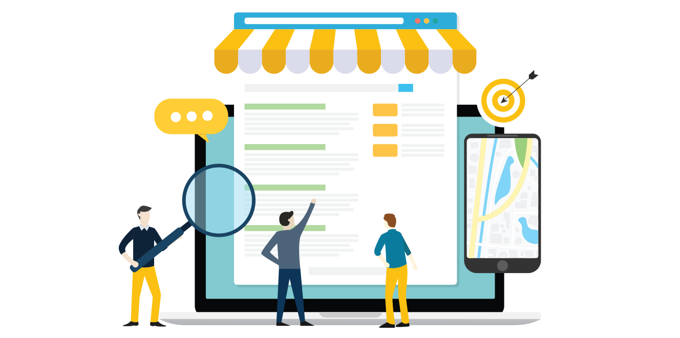 E-commerce business