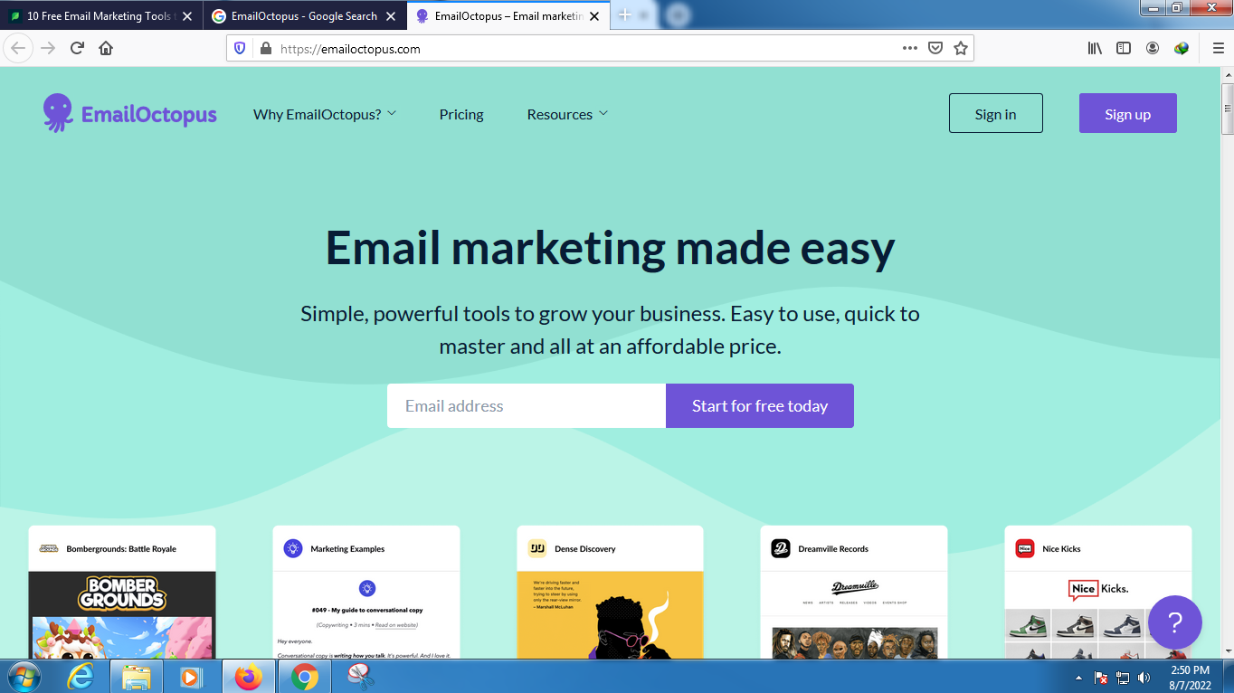 EmailOctopus