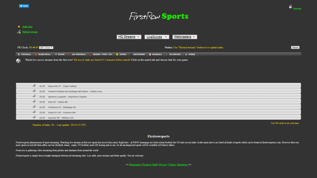Best Stream2watch Alternatives to Watch Live Sports Online - Top 10 