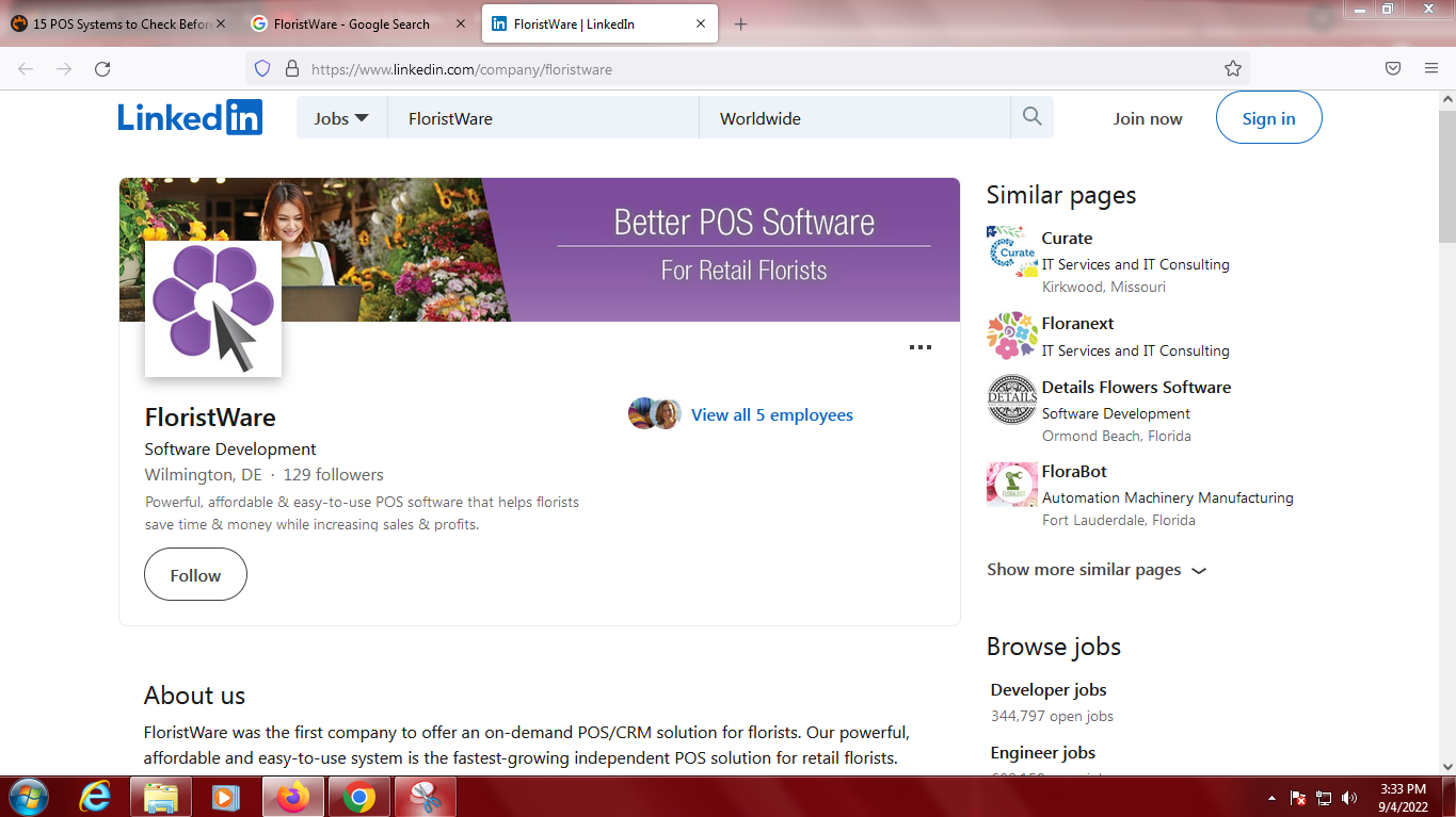 FloristWare