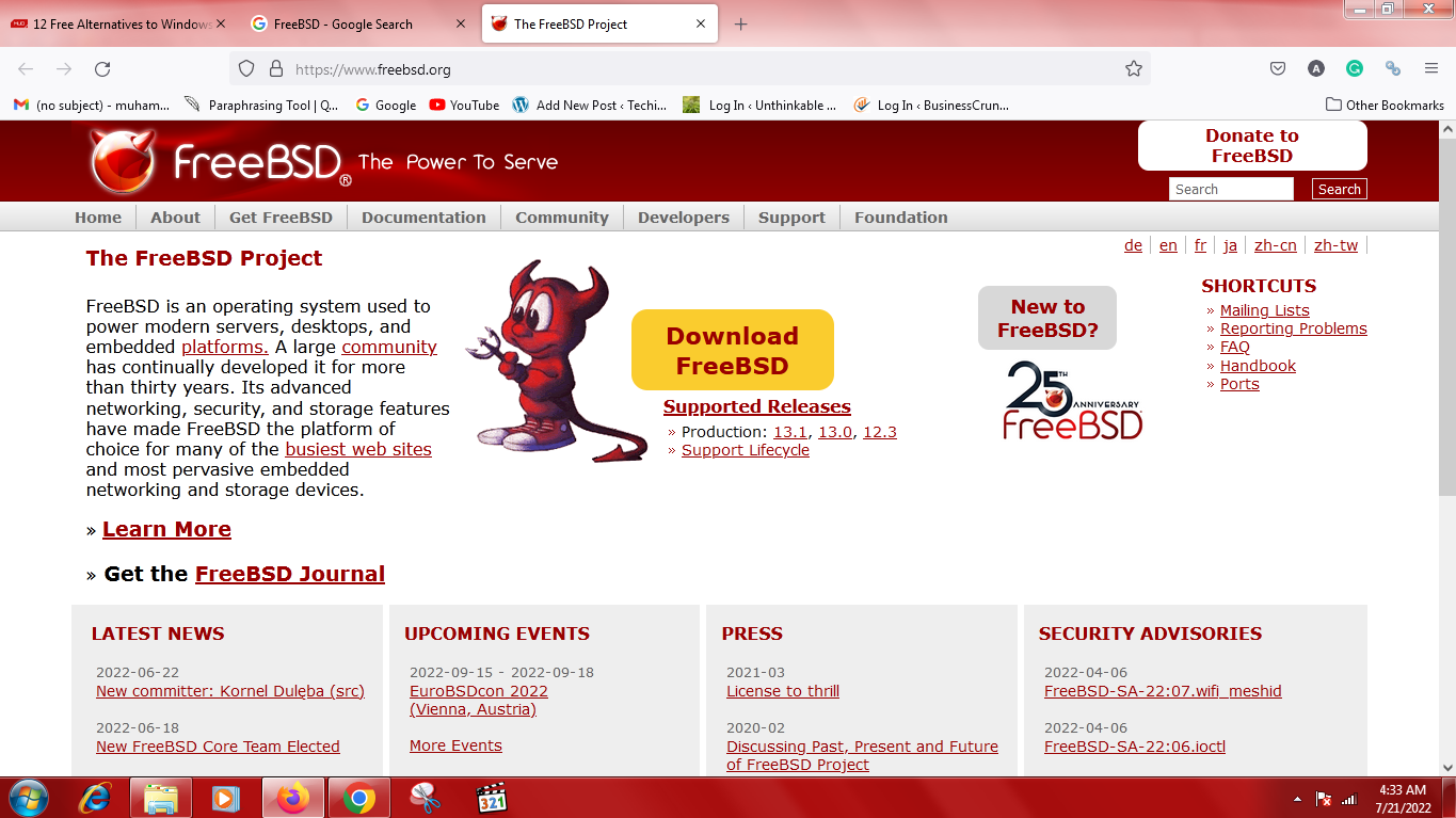 FreeBSD