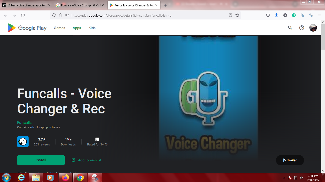 Funcalls – Voice Changer & Call Recording