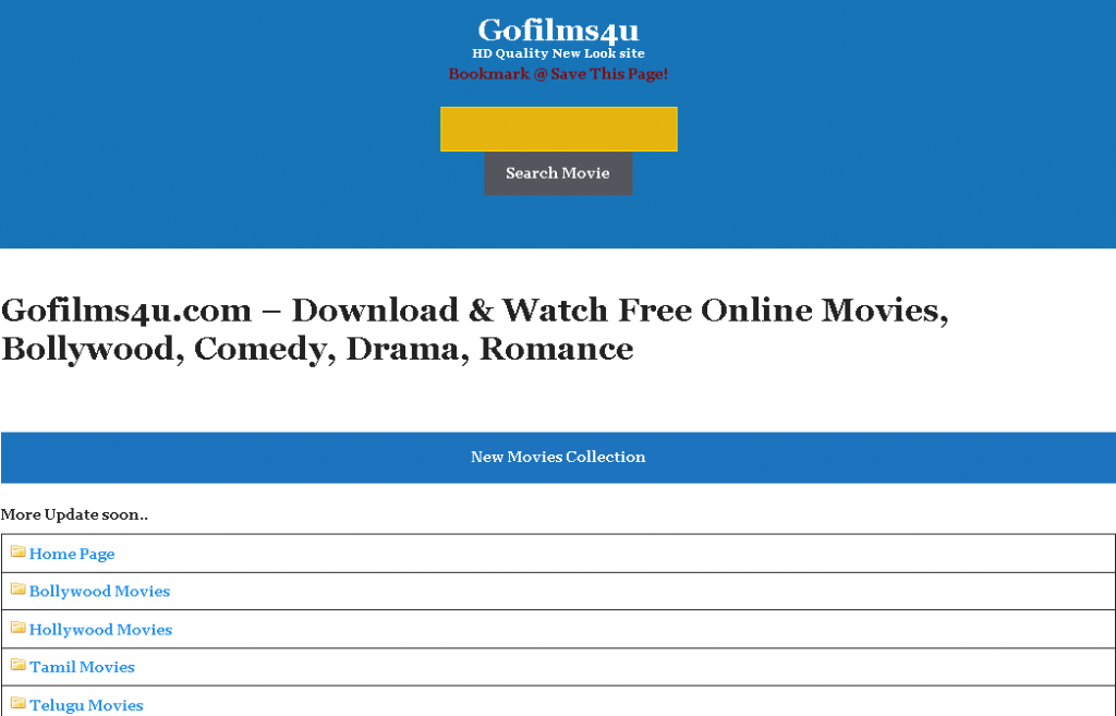 GoFilms4u